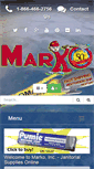 Mobile Screenshot of markoinc.com
